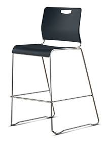 Sled Bar Height chair