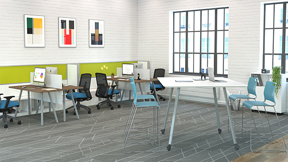 AIM XL Collaboration Table