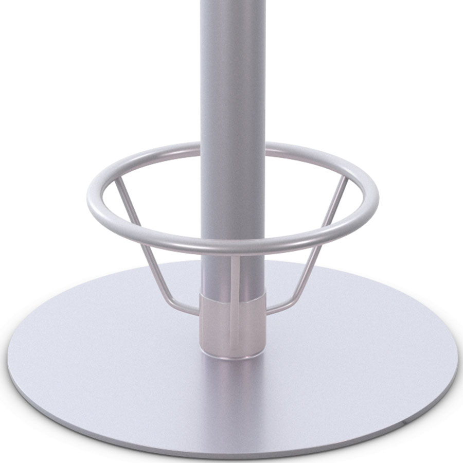 Sienna Cafe Power - Foot Ring - Breakroom and Cafe Table by Special-T