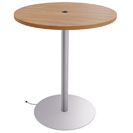Sienna Cafe Power - Bar Height 42" - Breakroom and Cafe Table by Special-T