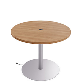 Sienna Cafe Power - Dining Height 29" - Breakroom and Cafe Table by Special-T