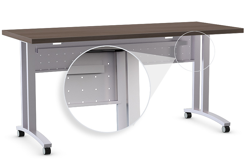 Structure FlipTop C Table - We are using a Strengthen bar
