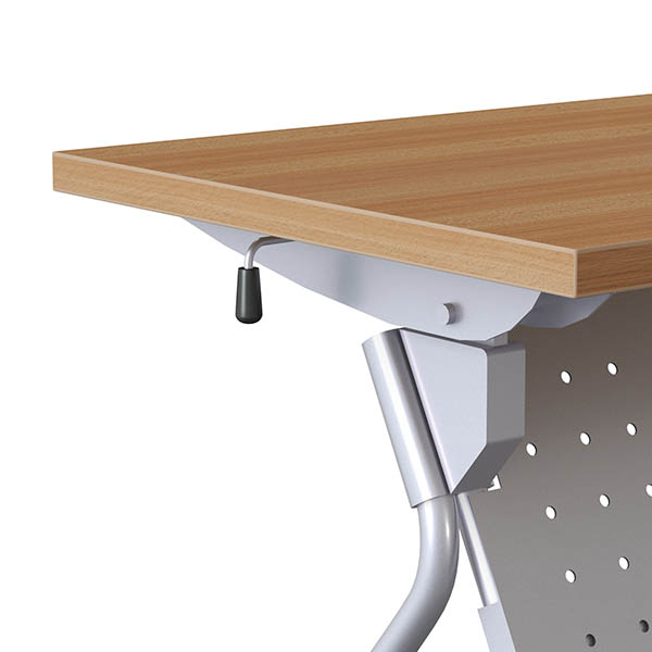 Transform-2 Table - Single-point flip latch