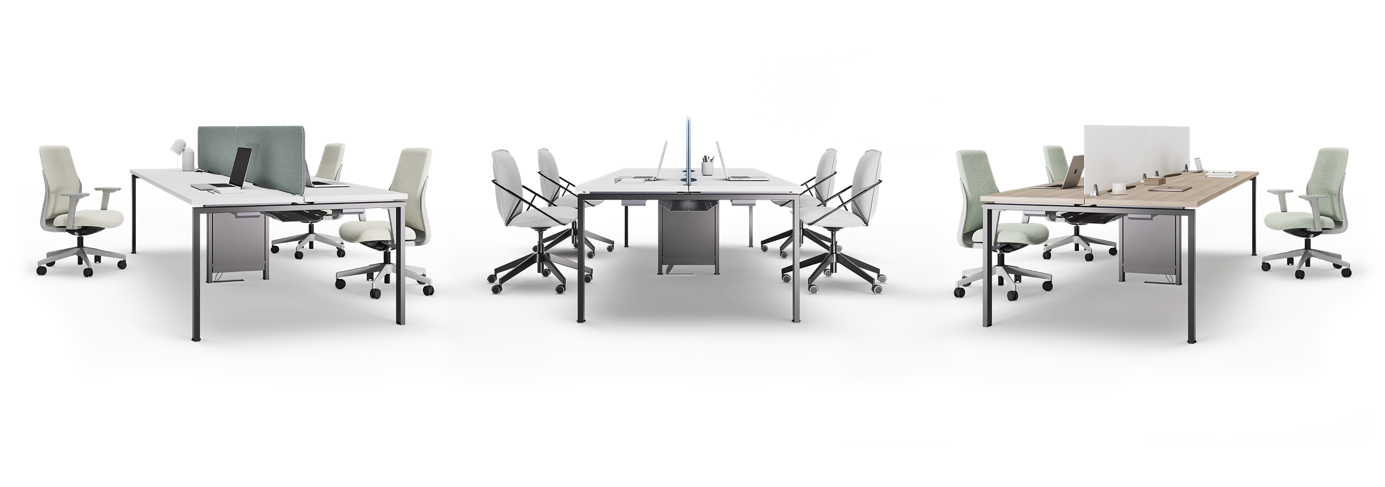 High Density Office Space Solution