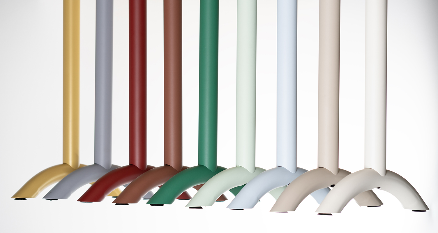 Special-T now offers 9 new metal base colors.