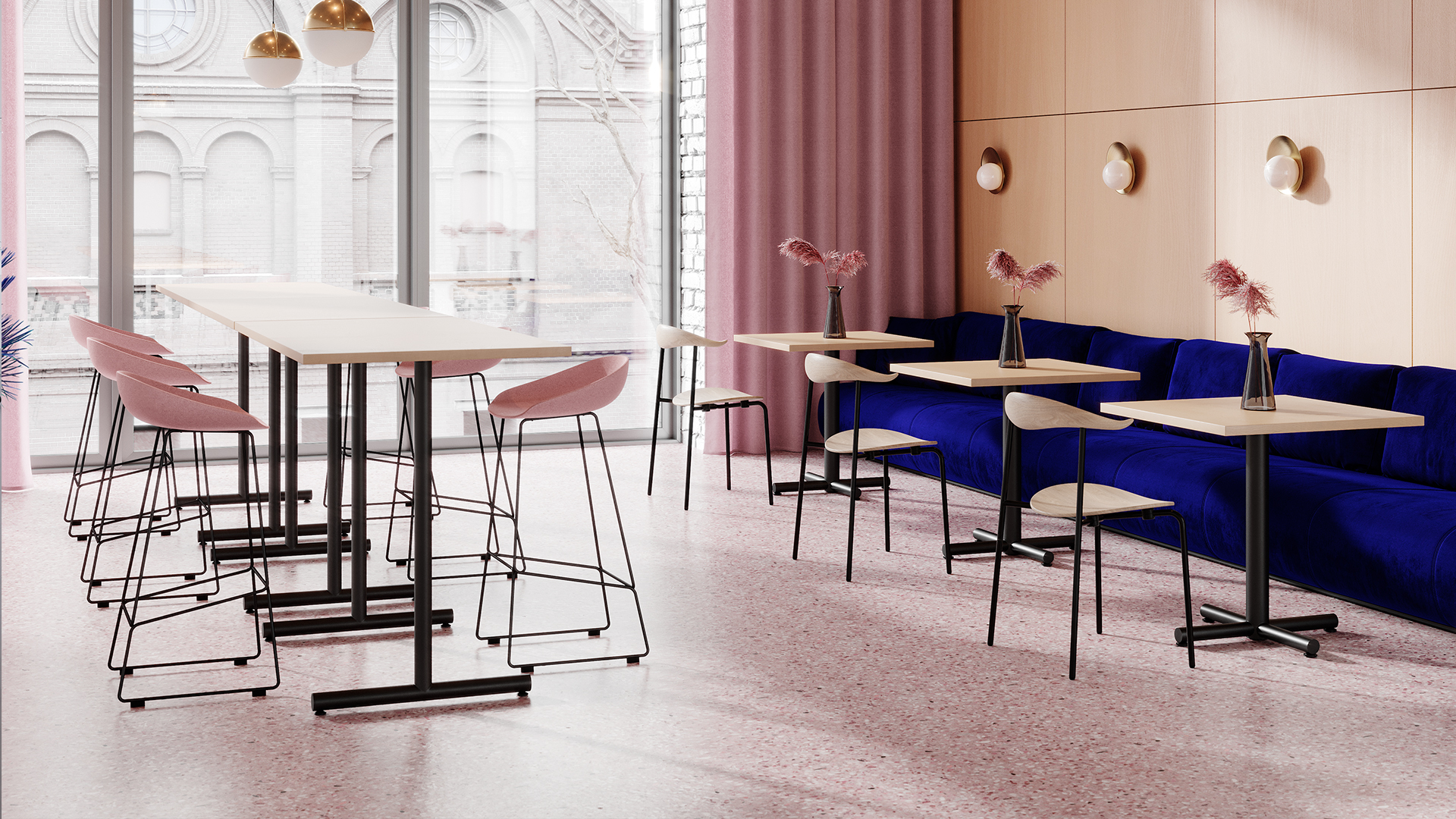 Kingston Table in Meeting Room