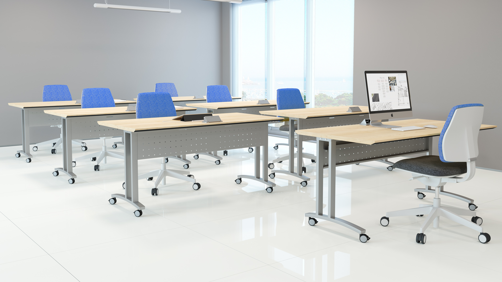 Structure FlipTop C Training Room Table