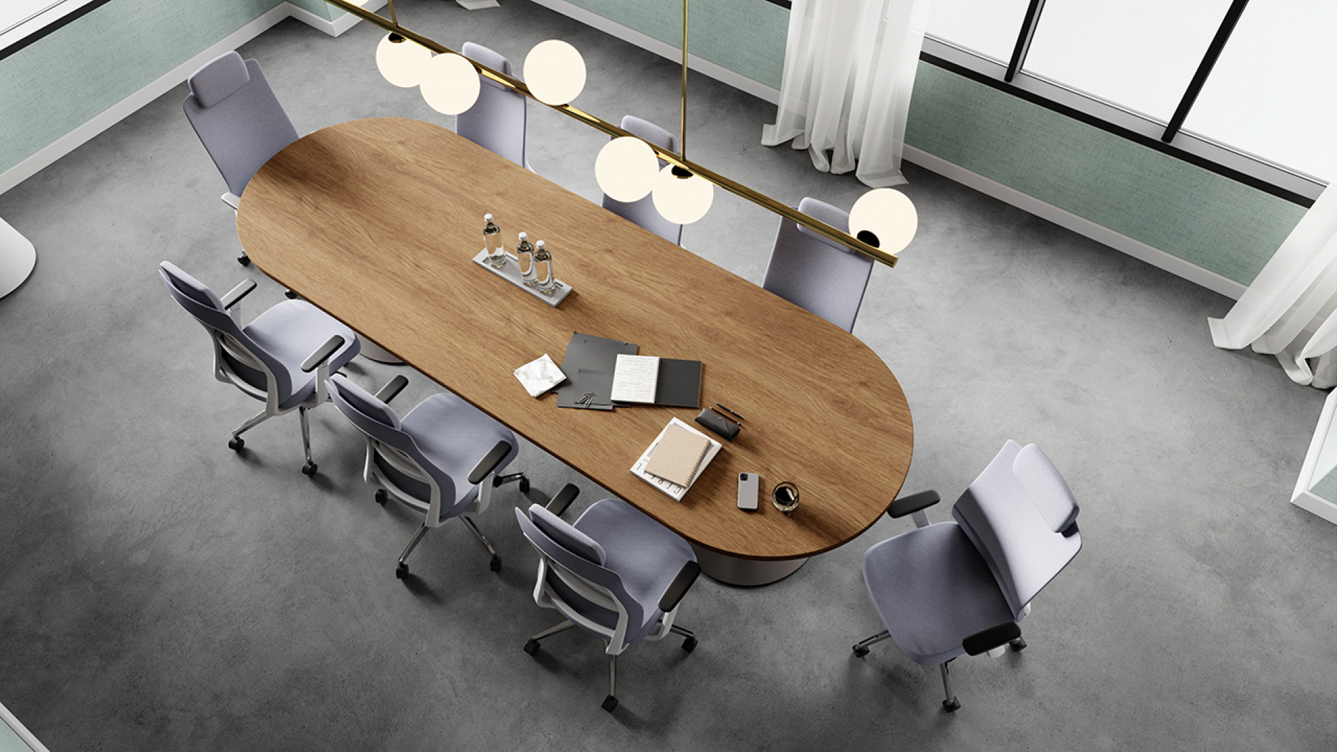 Antonio Training Room Table