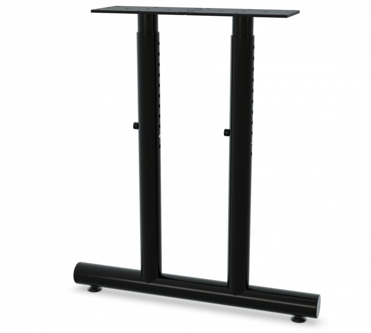 Dual Column T-Leg | Spring Clip Height Adjustable | Special-T 