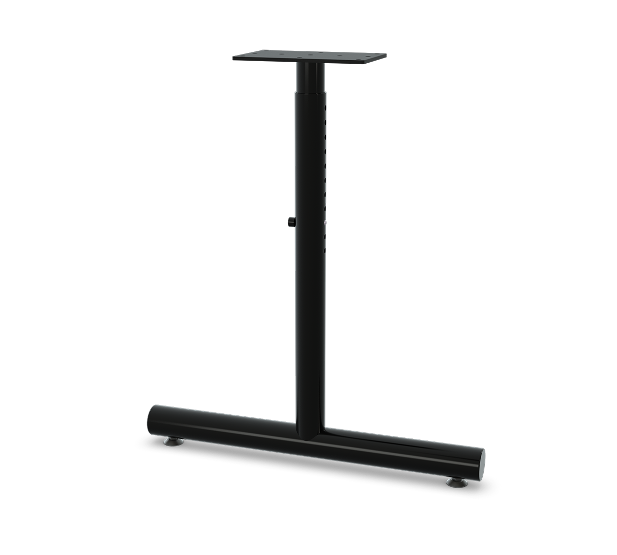 Single Column T-Leg | Spring Clip Height Adjustable | Special-T 