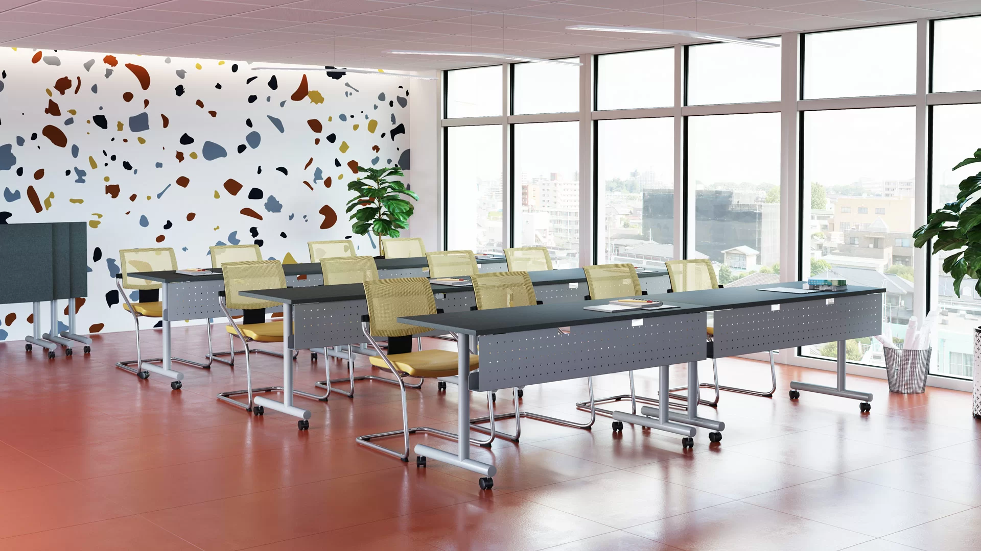 Kingston Table - C Leg