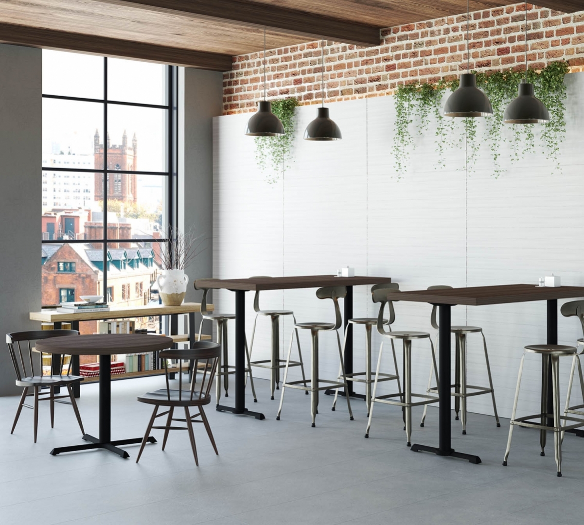 Cast Iron 2.0 | Breakroom and Cafe Table | Special-T 