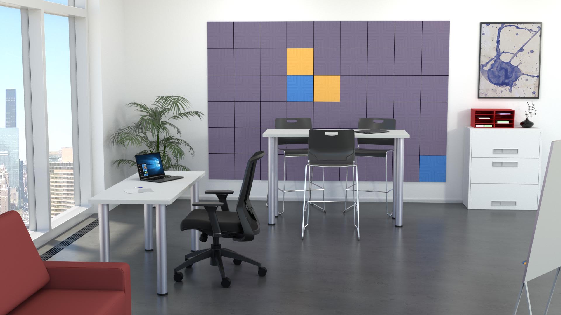 Kristina Stainless Steel Table